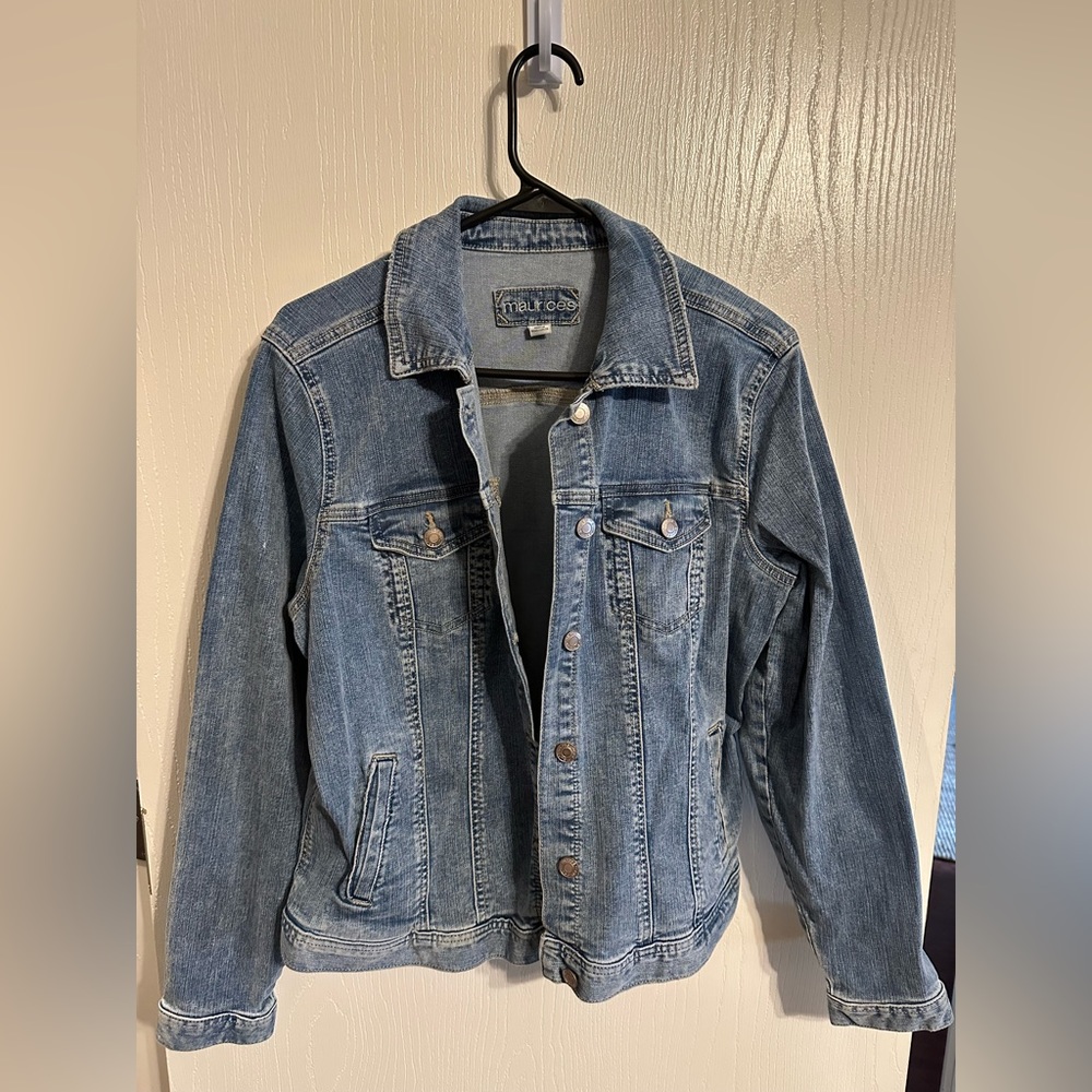 Maurice denim jacket